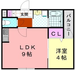 H-maison平野Ⅱの物件間取画像